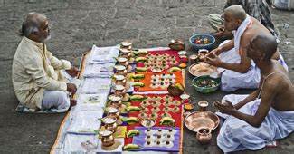 Image depicting Shraddha ritual